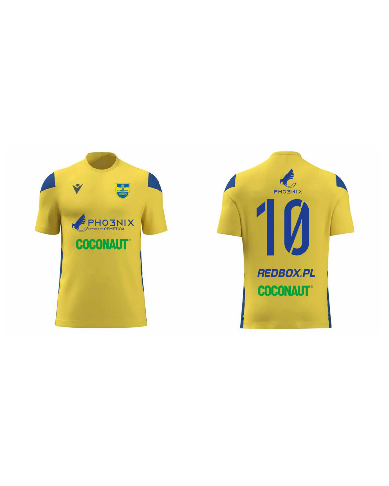 Koszulka meczowa Canarinhos Skórzewo - r. 2018 / 19