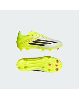 adidas F50 League FG/MG JR9014 - dziecięce korki piłkarskie F50