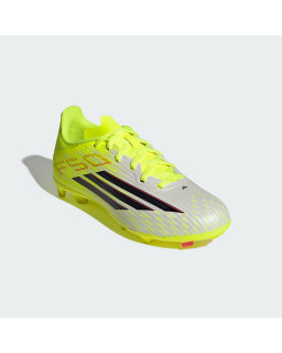 adidas F50 League FG/MG JR9014 - dziecięce korki piłkarskie F50