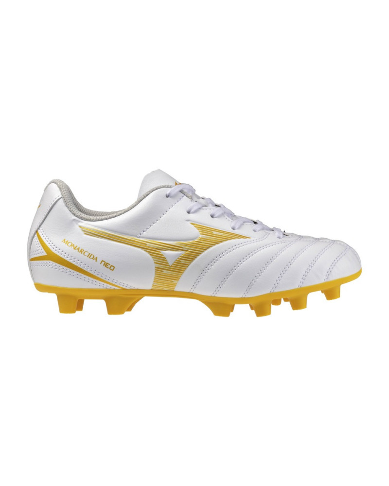 Białe korki dziecięce Mizuno Monarcida Neo III Select JUNIOR