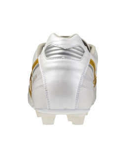 Mizuno Morelia II ELITE białe złote – skóra kangurza | RED BOX