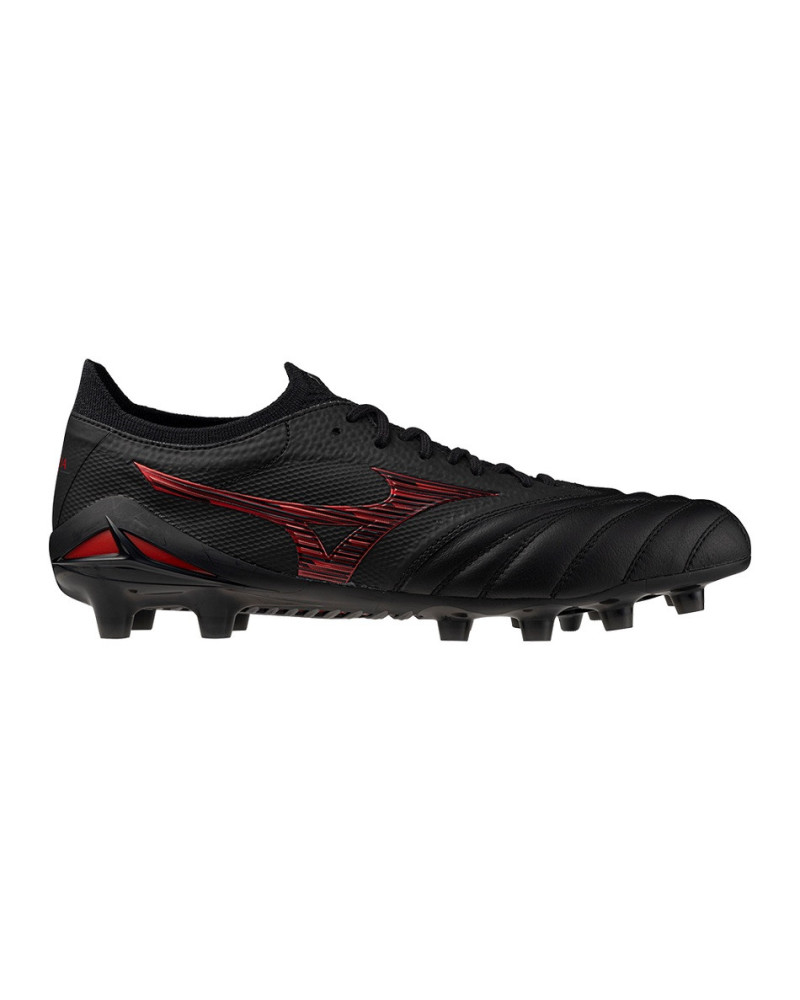 Czarne korki Mizuno Morelia Neo IV β Made in Japan | RED BOX