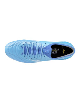Niebieskie Mizuno Morelia Neo IV β Elite – K-Leather | RED BOX