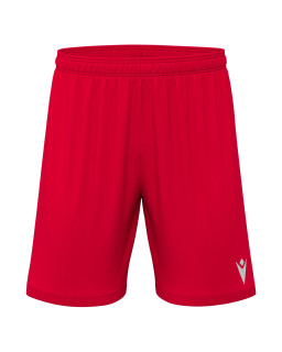 Macron Galax czerwone – spodenki meczowe | RED BOX