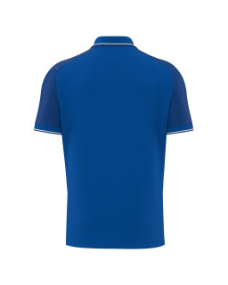 Macron Polo Echoes niebieska – sportowa koszulka polo | Macron Polska