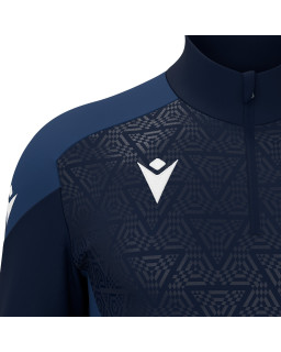 Macron Anduin 1/4 Zip granatowa bluza treningowa | Macron | RED BOX