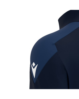 Macron Anduin 1/4 Zip granatowa bluza treningowa | Macron | RED BOX