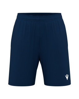 Spodenki damskie Macron Airstone granatowe – wygodne bermudy sportowe