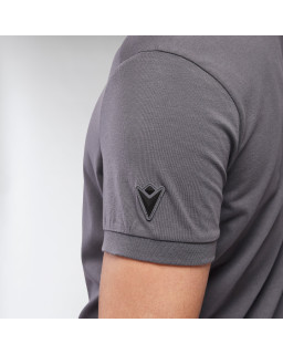 Szara koszulka Macron ATH Icon Everchill – slim fit | REDBOX.pl