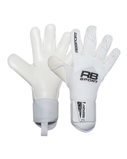 Rękawice bramkarskie RBSPORT BIANCO 2.0 HBNC - latex Contact | RED BOX