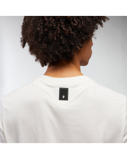 Biała koszulka Macron ATH Icon Everchill - slim fit | REDBOX.pl