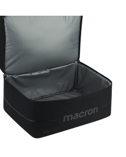 Plecak Macron Crew - M czarny | plecak sportowy z komorą na buty