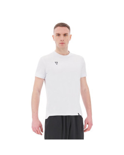 Koszulka Macron ICON Andros biała | Męski T-Shirt slim fit