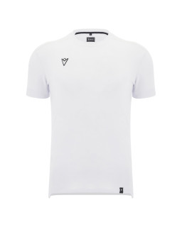 Koszulka Macron ICON Andros biała | Męski T-Shirt slim fit
