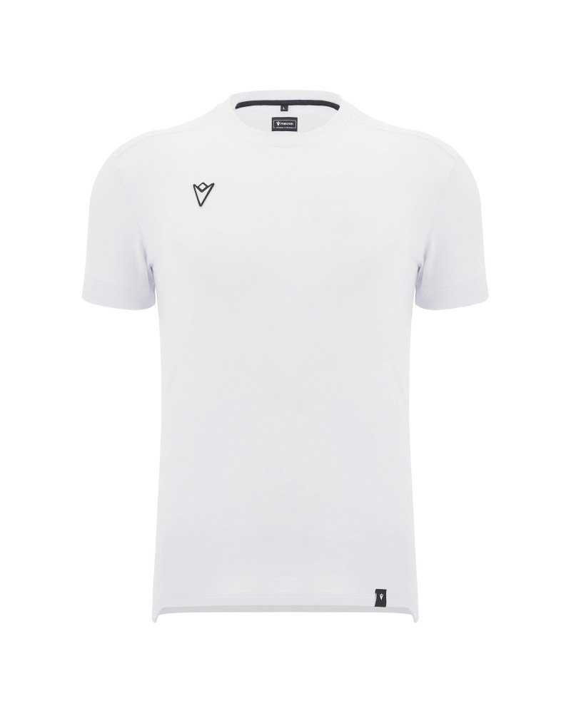 Koszulka Macron ICON Andros biała | Męski T-Shirt slim fit