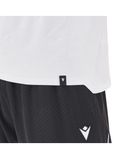 Koszulka Macron ICON Andros biała | Męski T-Shirt slim fit