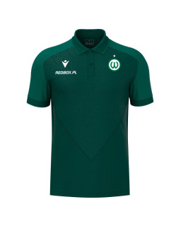 Koszulka polo Macron - Warta Poznań 2026/27