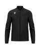 Czarna bluza reprezentacyjna Macron Morpheus| Bluza sportowa na zamek