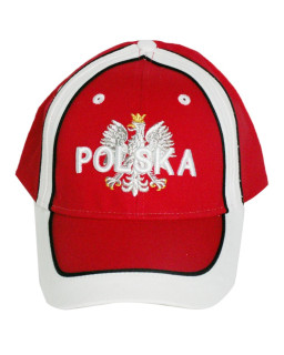 Czapka z daszkiem Polska 021