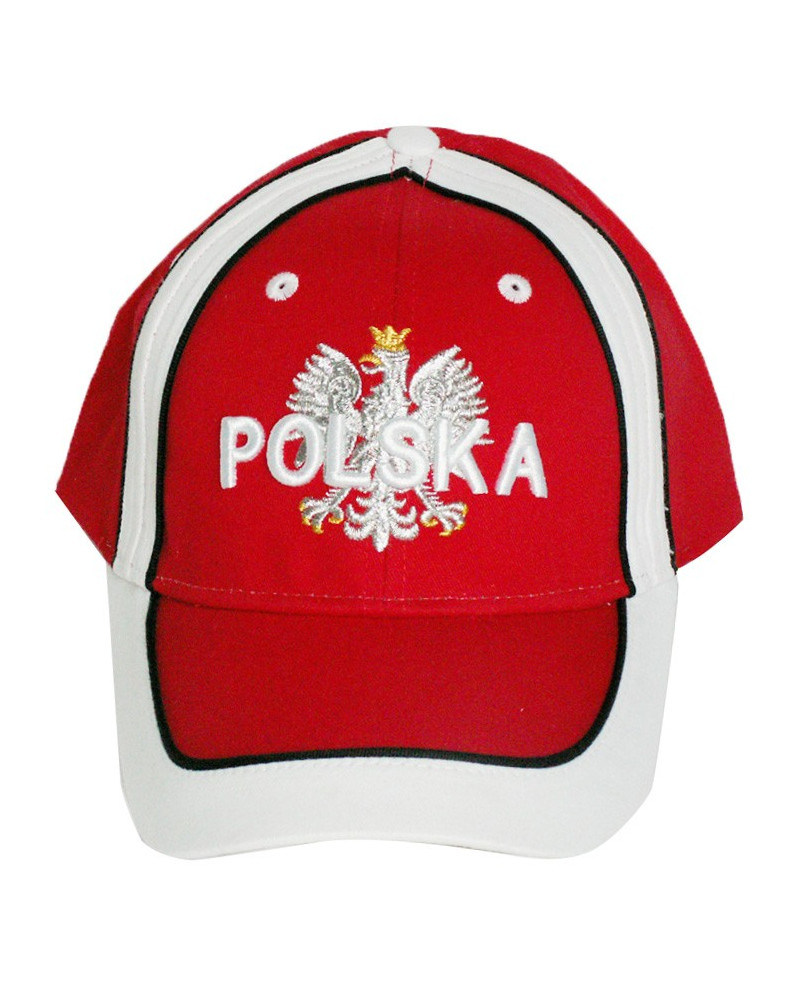 Czapka z daszkiem Polska 021