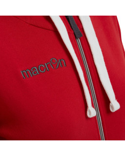 Bluza damska z kapturem Macron Grime 911702